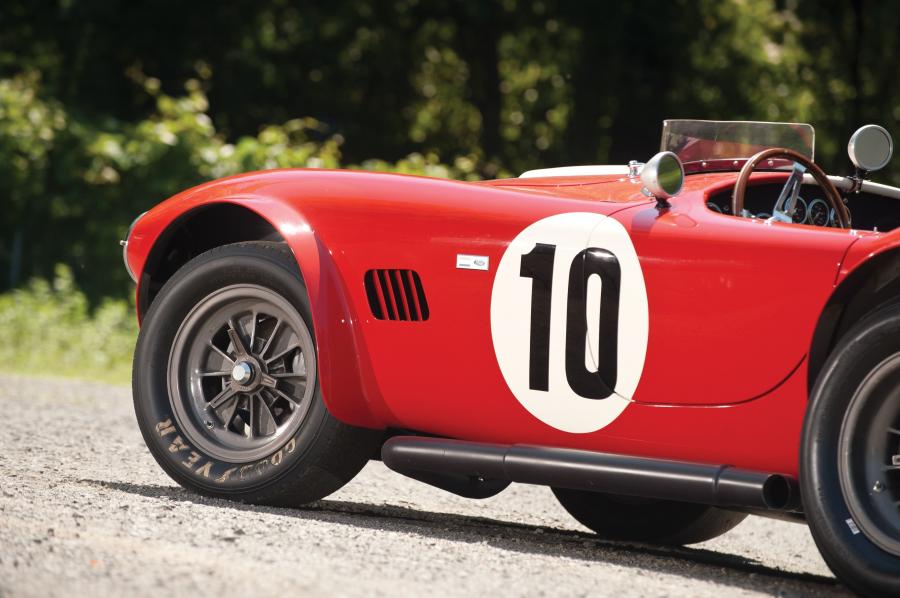 Детали экстерьера Shelby Cobra 289 Competition (CSX 2290) 1964 года  (фото 3 из 32)